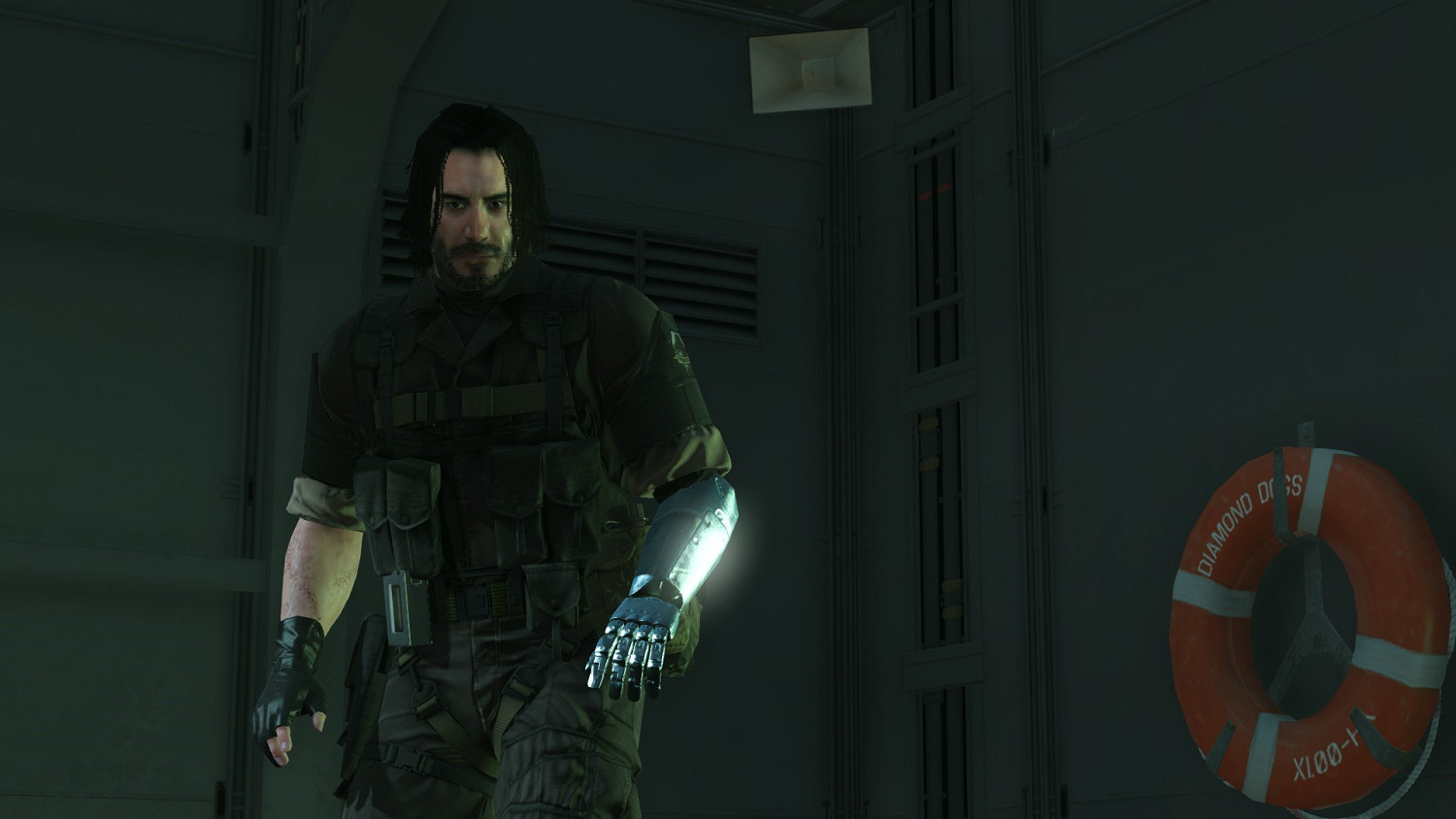 《潛龍諜影5:幻痛》裡維斯Mod 操控他和靜靜親密互動 《潛龍諜影5:幻痛》裡維斯Mod 操控他和靜靜親密互動