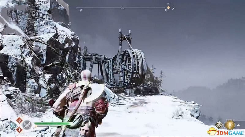 《戰神4》全奧丁渡鴉位置 奧丁之眼收內建就攻略