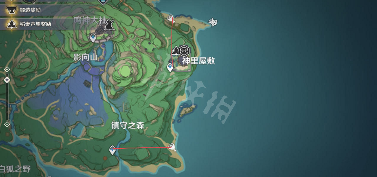 《原神》螃蟹在哪裡抓？螃蟹收集路線推薦