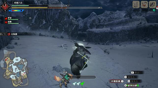 《魔物獵人崛起》白兔獸禦龍怎麽出招?禦龍白兔獸出招攻略 《魔物獵人崛起》白兔獸禦龍怎麽出招?禦龍白兔獸出招攻略