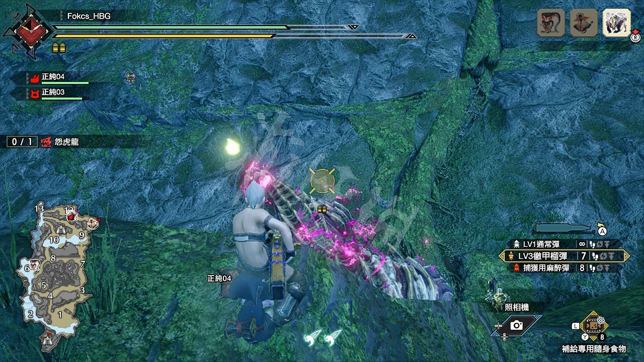 《魔物獵人崛起》徹甲裝備獵殺怨虎龍心得 徹甲裝備怎麽用？