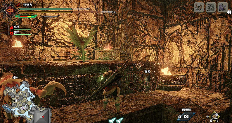 《魔物獵人崛起》稀有生物怎麽抓？稀有生物收集點介紹