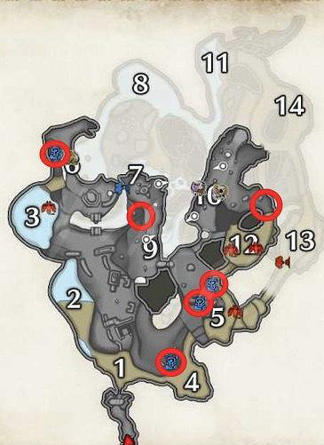 《魔物獵人崛起》燕雀石怎麽挖 燕雀石挖掘地點大全 《魔物獵人崛起》燕雀石怎麽挖 燕雀石挖掘地點大全