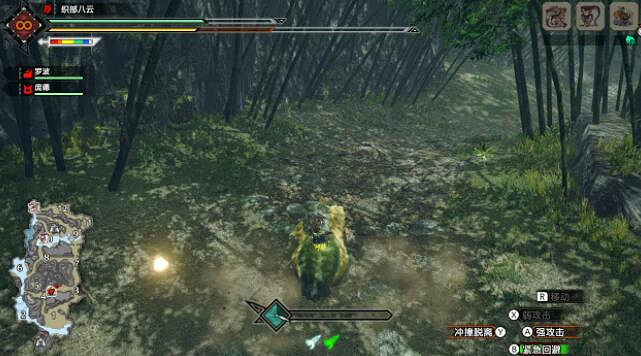 《魔物獵人崛起》青熊獸怎麽攻擊?青熊獸禦龍心得分享 《魔物獵人崛起》青熊獸怎麽攻擊?青熊獸禦龍心得分享