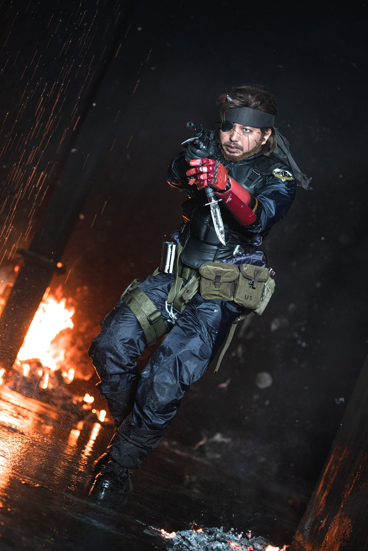 場景氣勢驚人!玩家精品COS《潛龍諜影5:幻痛》獲小島點讚 場景氣勢驚人!玩家精品COS《潛龍諜影5:幻痛》獲小島點讚