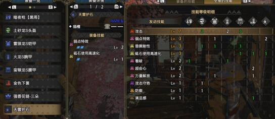 《魔物獵人崛起》長槍畢業裝備怎麽搭配？長槍畢業配裝推薦