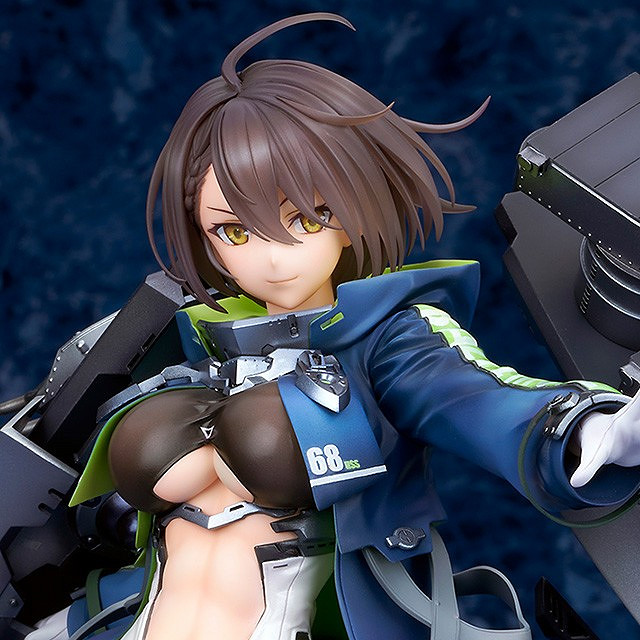 《碧藍航線》主題全新手辦 巴爾的摩重巡艦娘性感英氣 《碧藍航線》主題全新手辦 巴爾的摩重巡艦娘性感英氣