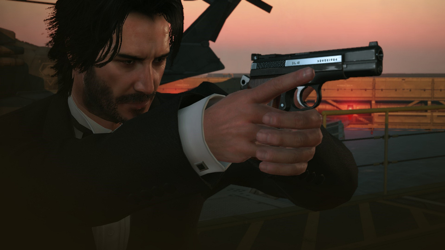 《潛龍諜影5:幻痛》裡維斯Mod 操控他和靜靜親密互動 《潛龍諜影5:幻痛》裡維斯Mod 操控他和靜靜親密互動