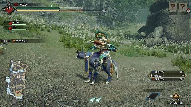 《魔物獵人崛起》自由支線任務是什麽 自由支線任務簡介