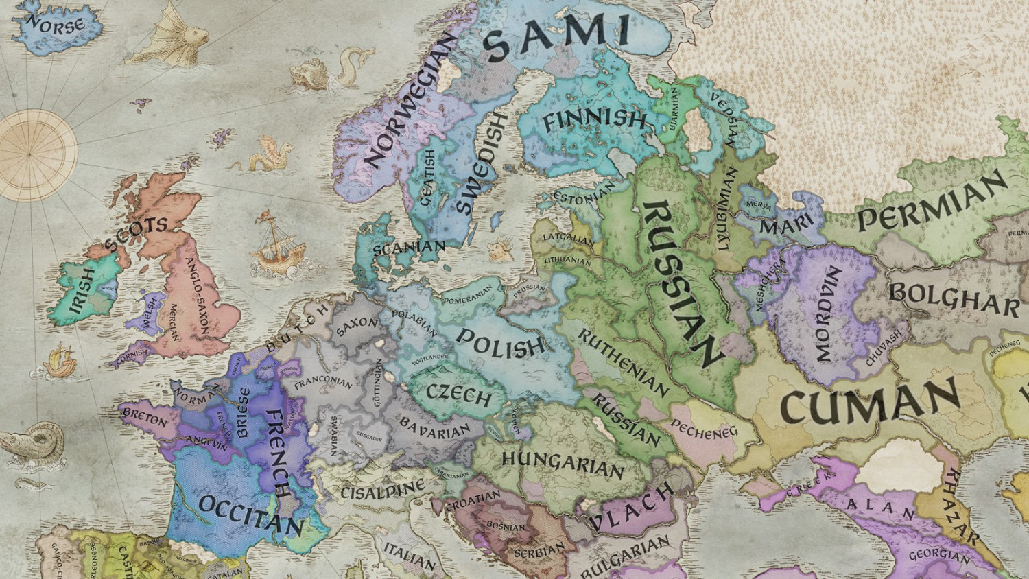 《十字軍之王3》DLC皇家宮廷新預告 文化融合和差異 《十字軍之王3》DLC皇家宮廷新預告 文化融合和差異