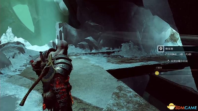 《戰神4》全文物收集攻略 失物魔法臉面棄船戰利品乾杯號角傳家寶收集