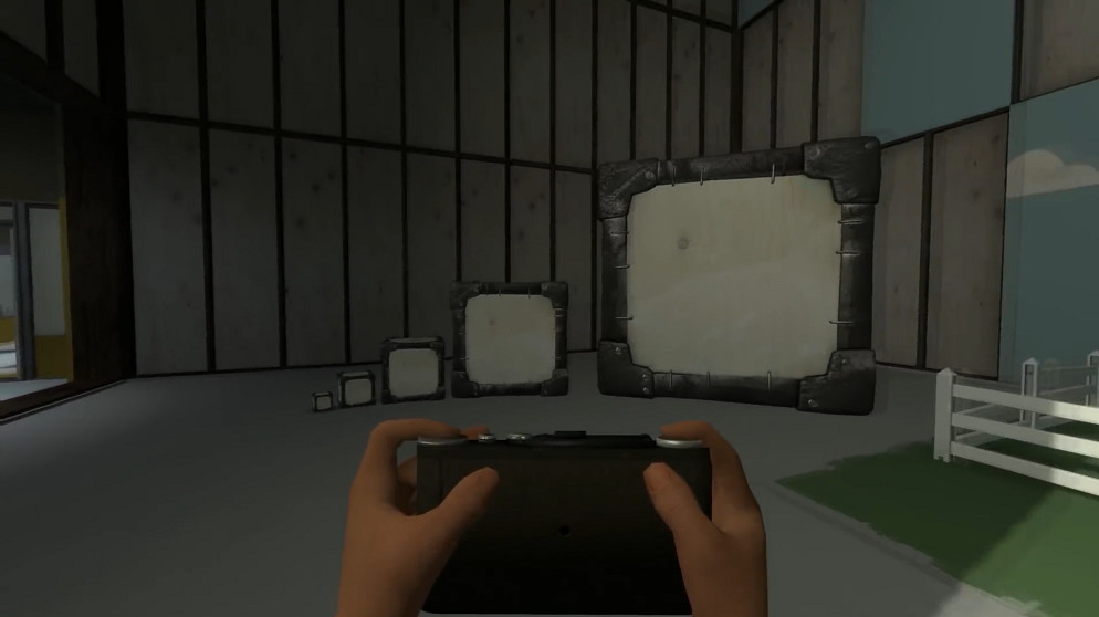 拍立得解謎 《傳送門》被取消的前作玩法展示公開 拍立得解謎 《傳送門》被取消的前作玩法展示公開