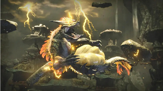 《魔物獵人崛起》雷神龍弱什麽屬性?雷神龍怪物介紹分享 《魔物獵人崛起》雷神龍弱什麽屬性?雷神龍怪物介紹分享
