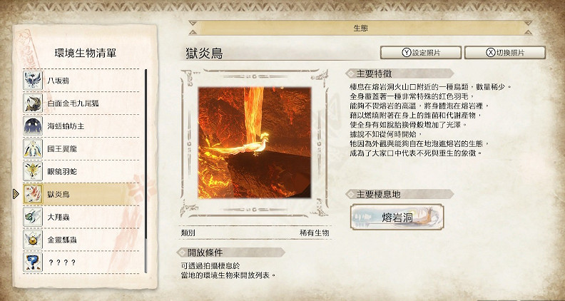 《魔物獵人崛起》稀有生物怎麽抓？稀有生物收集點介紹