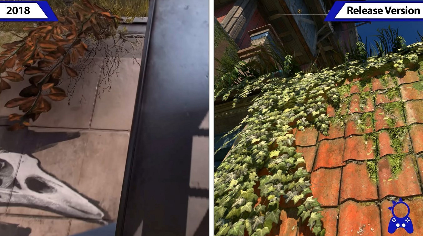 《垂死之光2》2018年展示 vs 正式版 變化挺大