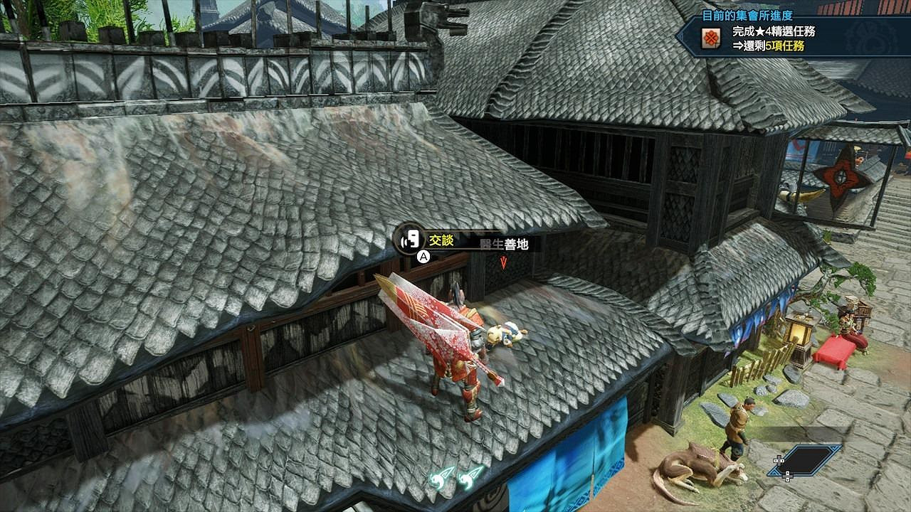 《魔物獵人崛起》可以對話的NPC有哪些?NPC位置匯總 《魔物獵人崛起》可以對話的NPC有哪些?NPC位置匯總