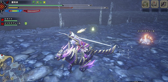 《魔物獵人崛起》金色不知火烏賊在哪 金色不知火烏賊位置介紹