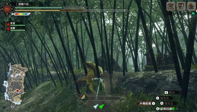 《魔物獵人崛起》青熊獸怎麽攻擊?青熊獸禦龍心得分享 《魔物獵人崛起》青熊獸怎麽攻擊?青熊獸禦龍心得分享