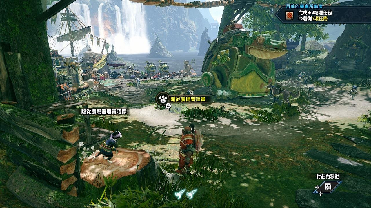 《魔物獵人崛起》可以對話的NPC有哪些?NPC位置匯總 《魔物獵人崛起》可以對話的NPC有哪些?NPC位置匯總
