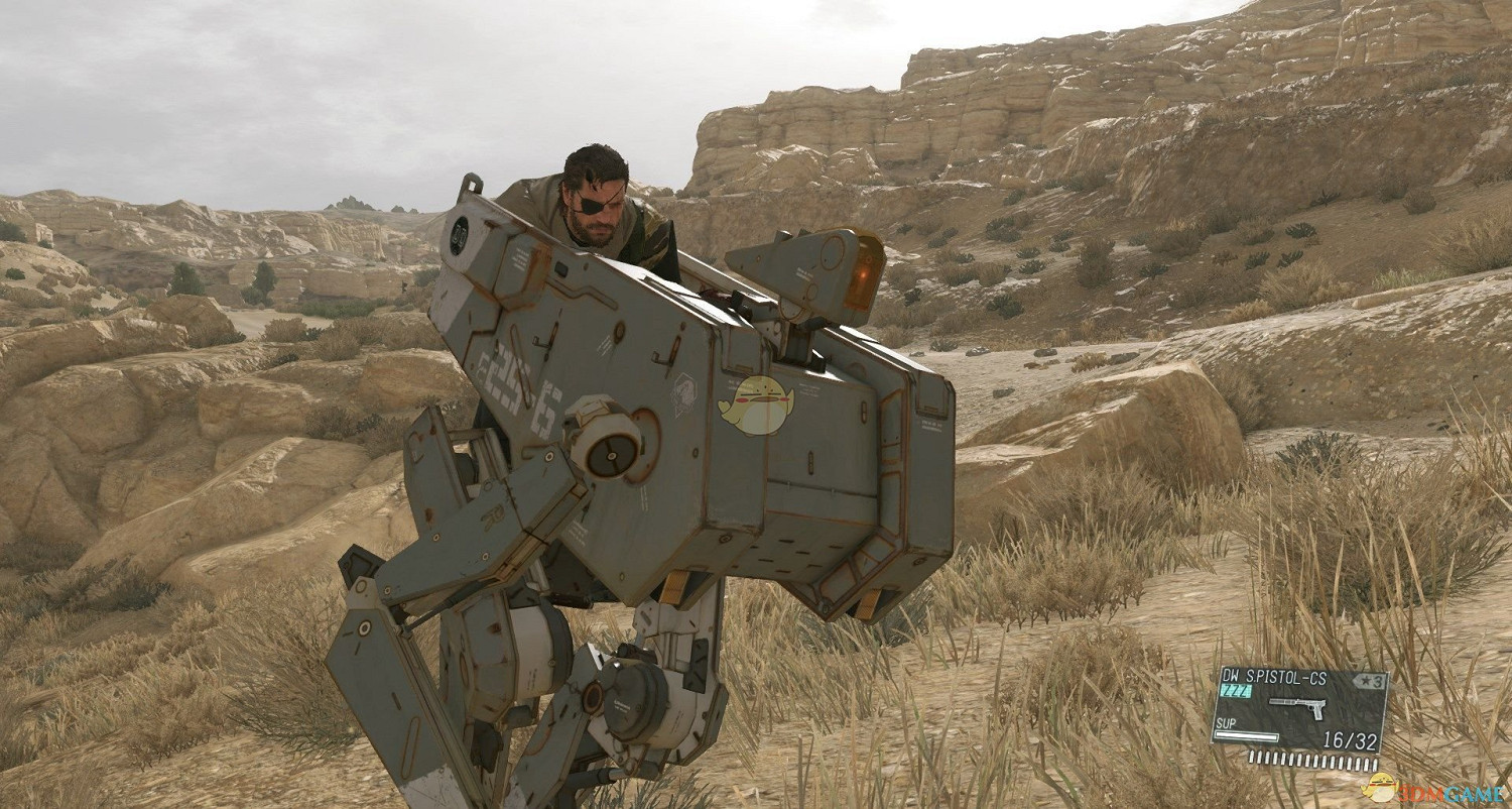 《潛龍諜影5：幻痛》白金全成就達成攻略