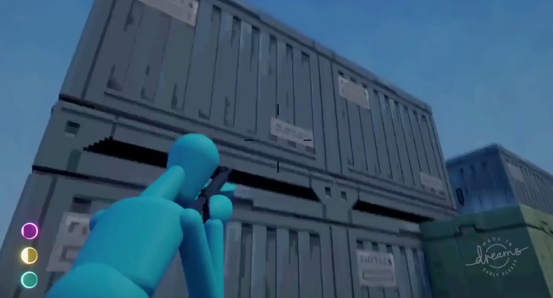 情懷自己造!高玩用PS4《Dreams》復刻了HD版潛龍諜影 情懷自己造!高玩用PS4《Dreams》復刻了HD版潛龍諜影