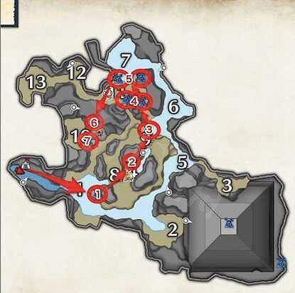 《魔物獵人崛起》燕雀石怎麽挖 燕雀石挖掘地點大全 《魔物獵人崛起》燕雀石怎麽挖 燕雀石挖掘地點大全