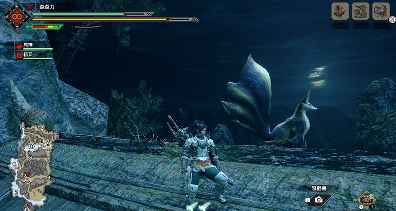 《魔物獵人崛起》稀有生物怎麽抓？稀有生物收集點介紹