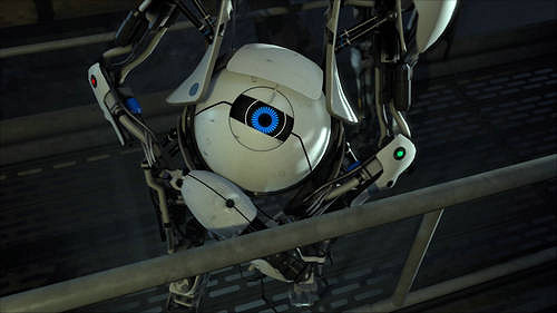 看上去萌翻了！3D技術列印《傳送門2》Atlas手辦