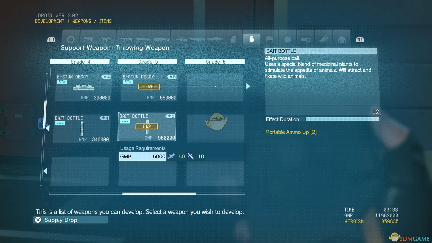 《潛龍諜影5：幻痛》保育成就達成攻略