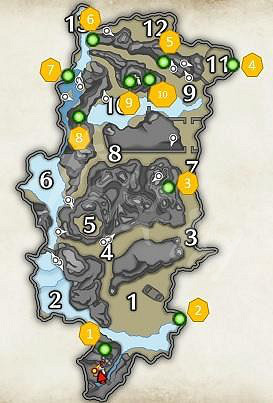 《魔物獵人崛起》狐火鬼燈在哪 狐火鬼燈採集位置分享 《魔物獵人崛起》狐火鬼燈在哪 狐火鬼燈採集位置分享