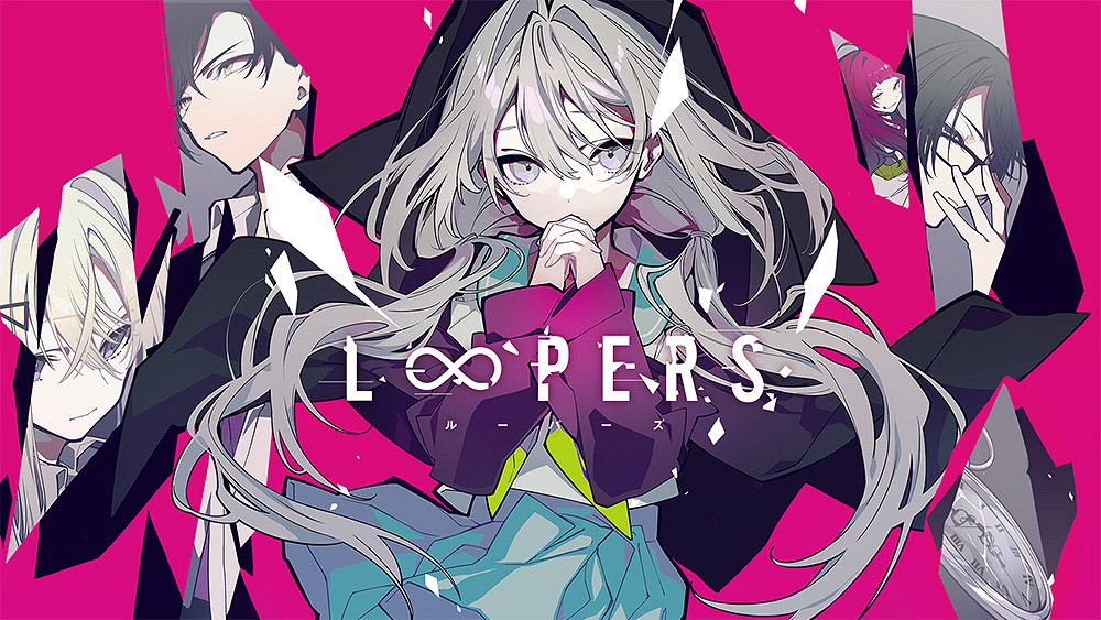 Key社視覺小說《LOOPERS》將登陸Switch 2022年發售