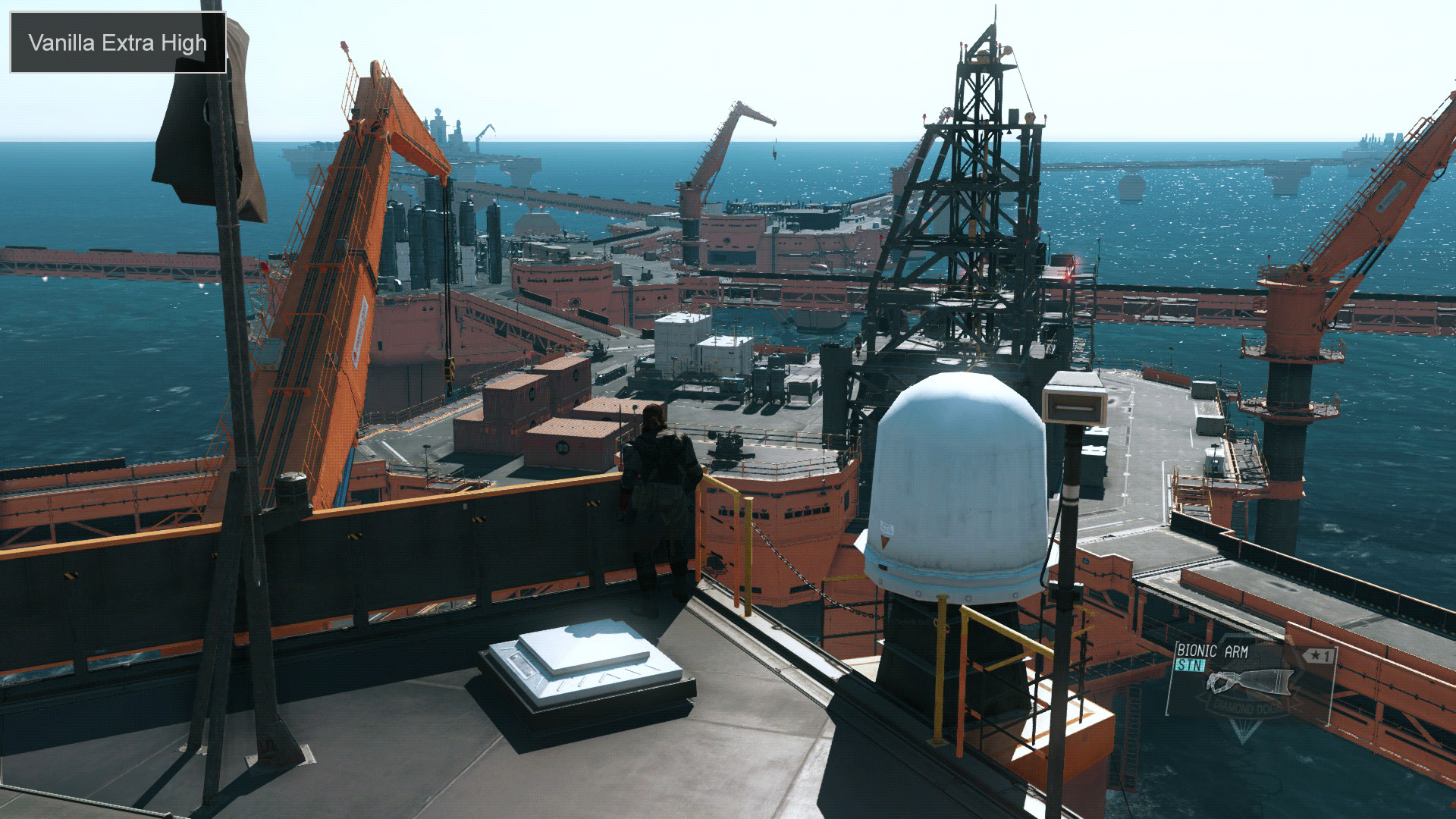 《潛龍諜影5》“超越終極設定”MOD 全方位提升畫質 《潛龍諜影5》“超越終極設定”MOD 全方位提升畫質