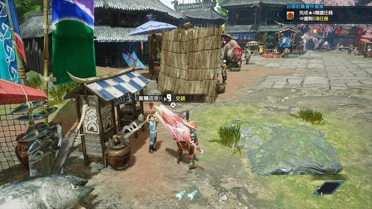 《魔物獵人崛起》可以對話的NPC有哪些?NPC位置匯總 《魔物獵人崛起》可以對話的NPC有哪些?NPC位置匯總