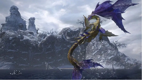 《魔物獵人崛起》人魚龍可以斷尾嗎?人魚龍部位破壞分享 《魔物獵人崛起》人魚龍可以斷尾嗎?人魚龍部位破壞分享