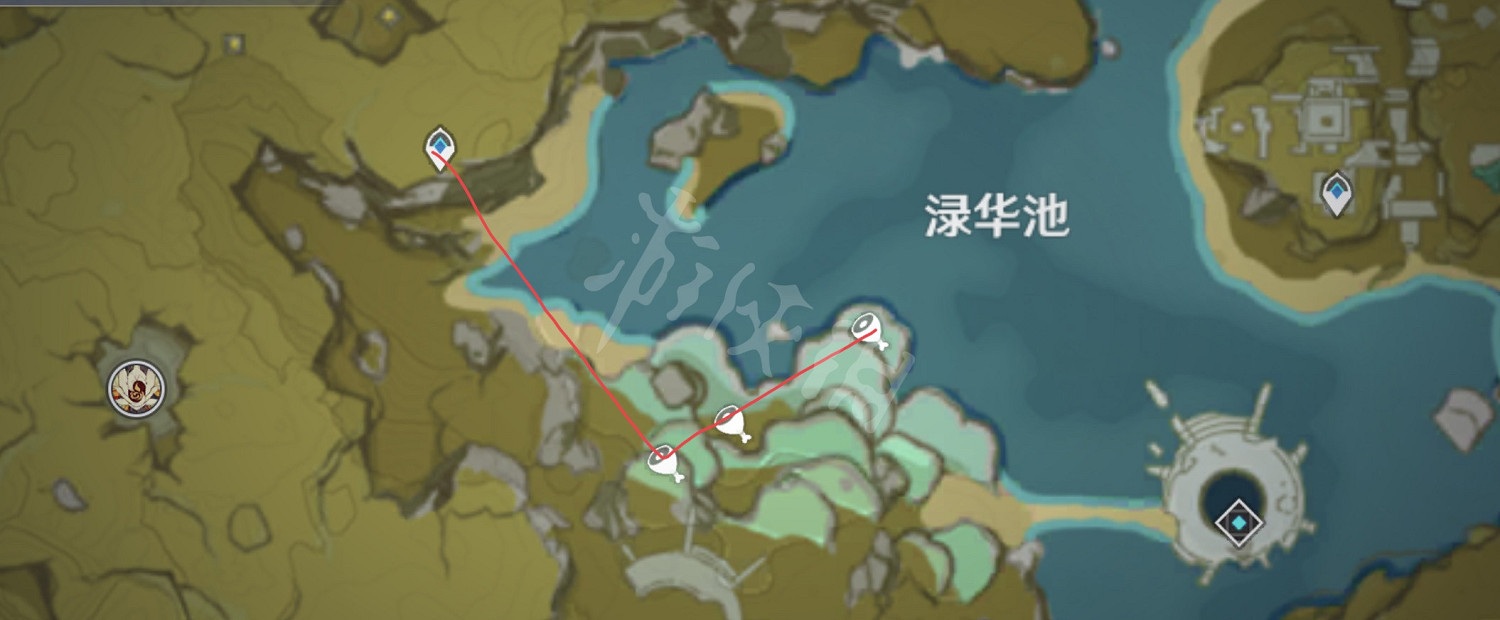 《原神》螃蟹在哪裡抓？螃蟹收集路線推薦