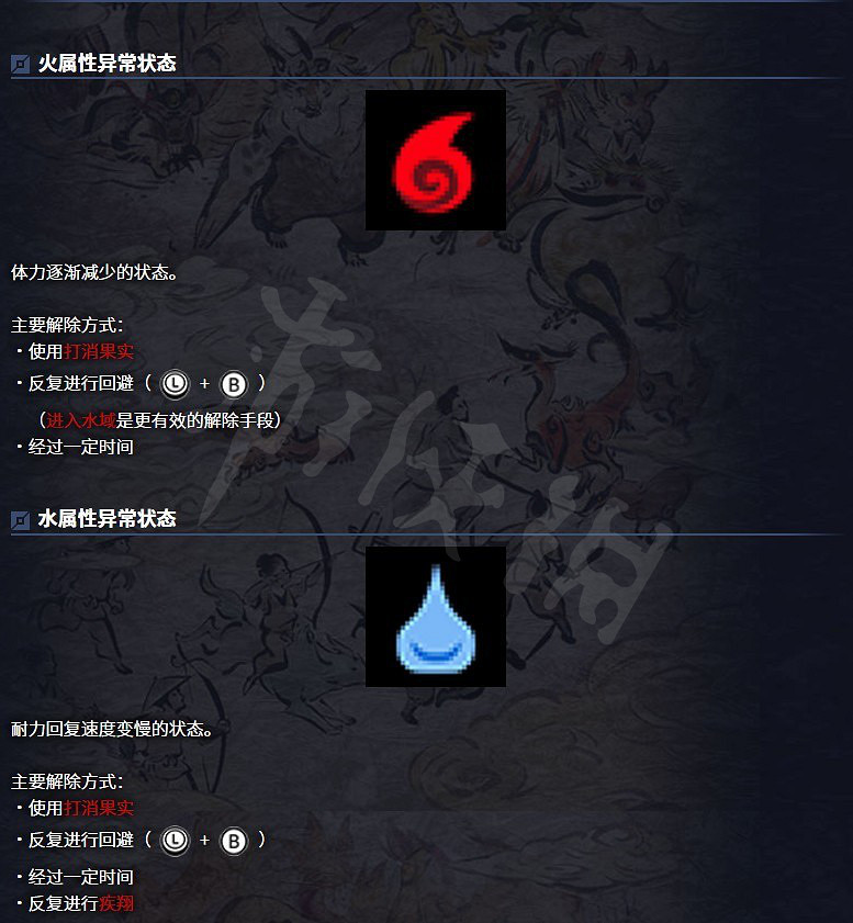 《魔物獵人崛起》狀態圖示怎麽看 狀態圖示全解