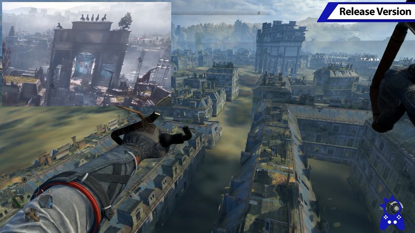 《垂死之光2》2018年展示 vs 正式版 變化挺大