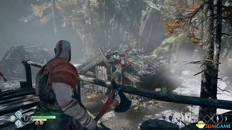 《戰神4》全奧丁渡鴉位置 奧丁之眼收內建就攻略