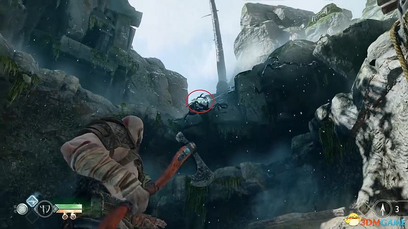 《戰神4》全奧丁渡鴉位置 奧丁之眼收內建就攻略