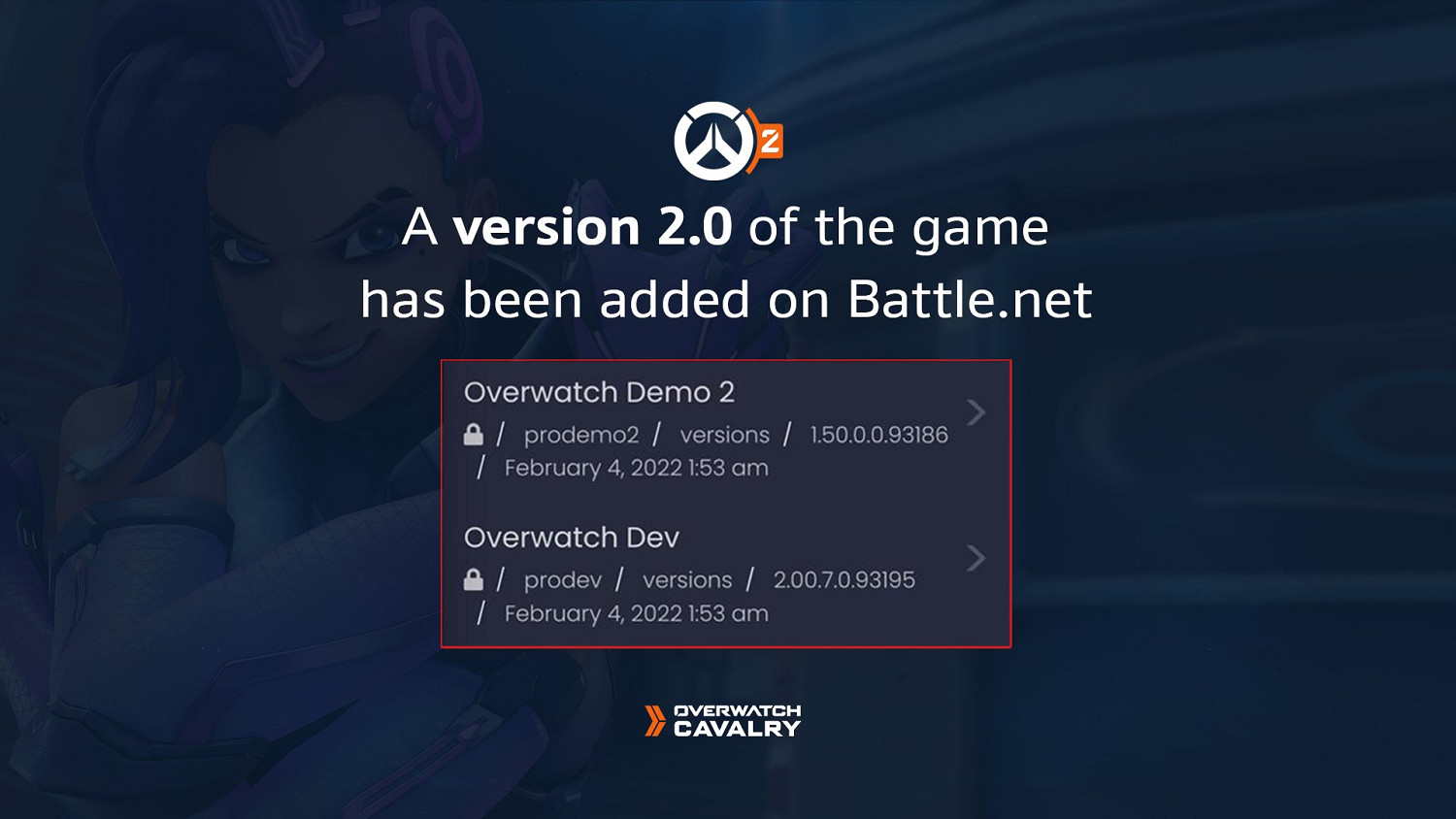 各種跡象指出《鬥陣特攻2》beta測試已經箭在弦上 各種跡象指出《鬥陣特攻2》beta測試已經箭在弦上