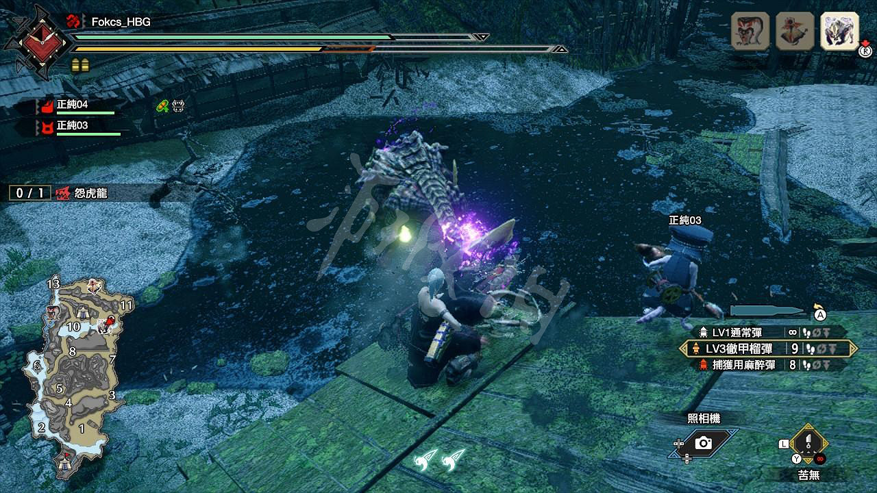 《魔物獵人崛起》徹甲裝備獵殺怨虎龍心得 徹甲裝備怎麽用？