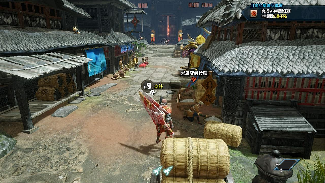 《魔物獵人崛起》可以對話的NPC有哪些?NPC位置匯總 《魔物獵人崛起》可以對話的NPC有哪些?NPC位置匯總