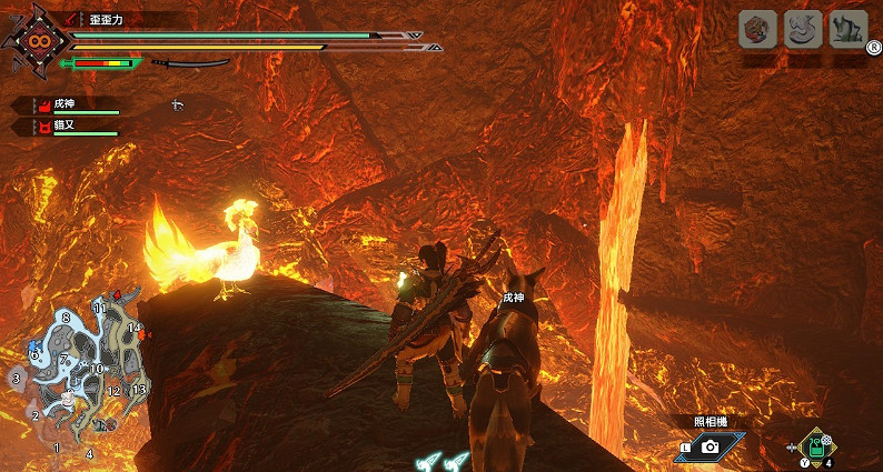 《魔物獵人崛起》稀有生物怎麽抓？稀有生物收集點介紹