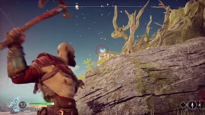 《戰神4》全奧丁渡鴉位置 奧丁之眼收內建就攻略