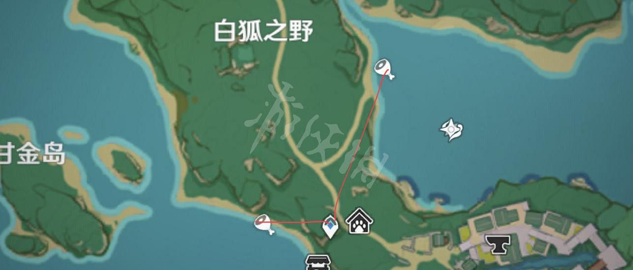 《原神》螃蟹在哪裡抓？螃蟹收集路線推薦