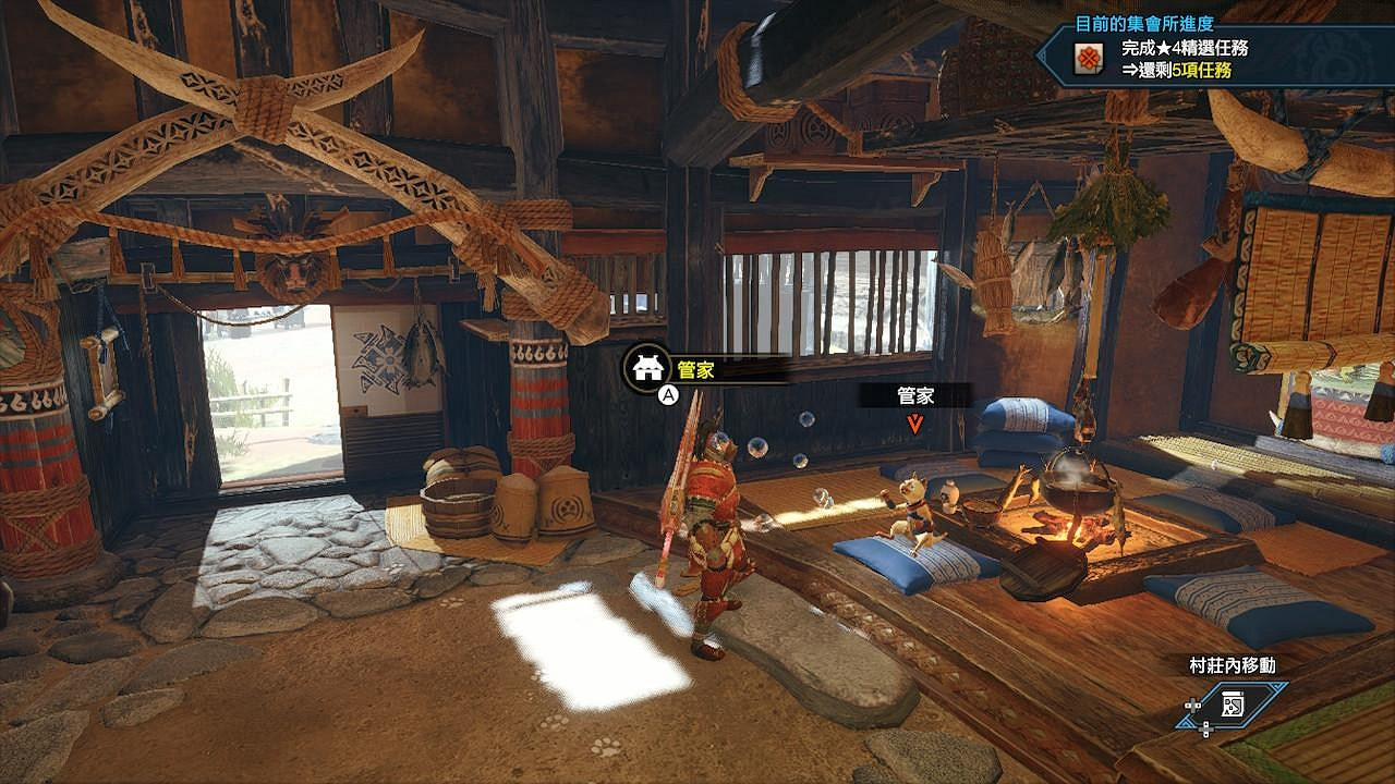 《魔物獵人崛起》可以對話的NPC有哪些？NPC位置匯總