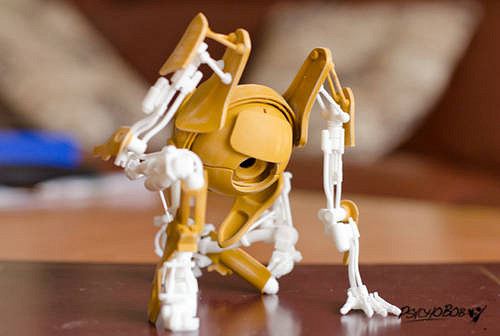 看上去萌翻了！3D技術列印《傳送門2》Atlas手辦