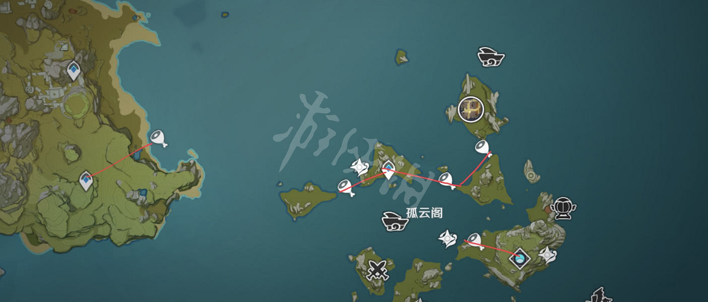 《原神》螃蟹在哪裡抓？螃蟹收集路線推薦