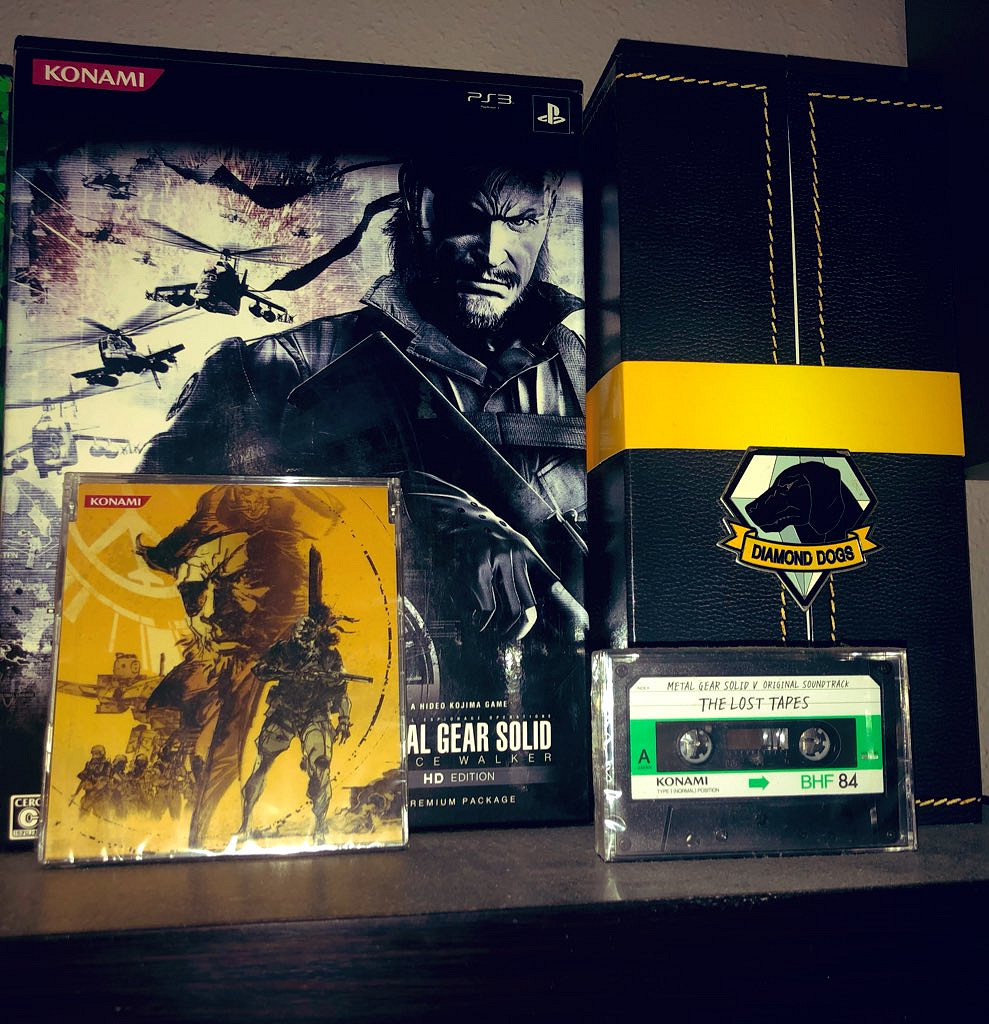 《潛龍諜影5:幻痛》發售4周年 小島曬出舊日與遊戲合影 《潛龍諜影5:幻痛》發售4周年 小島曬出舊日與遊戲合影