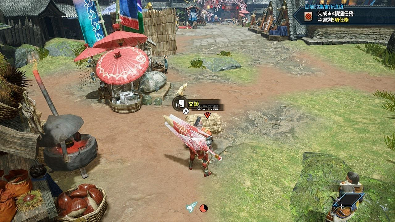 《魔物獵人崛起》可以對話的NPC有哪些?NPC位置匯總 《魔物獵人崛起》可以對話的NPC有哪些?NPC位置匯總